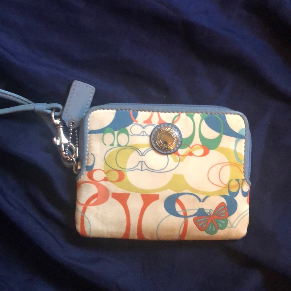 Coach Wallet Chain